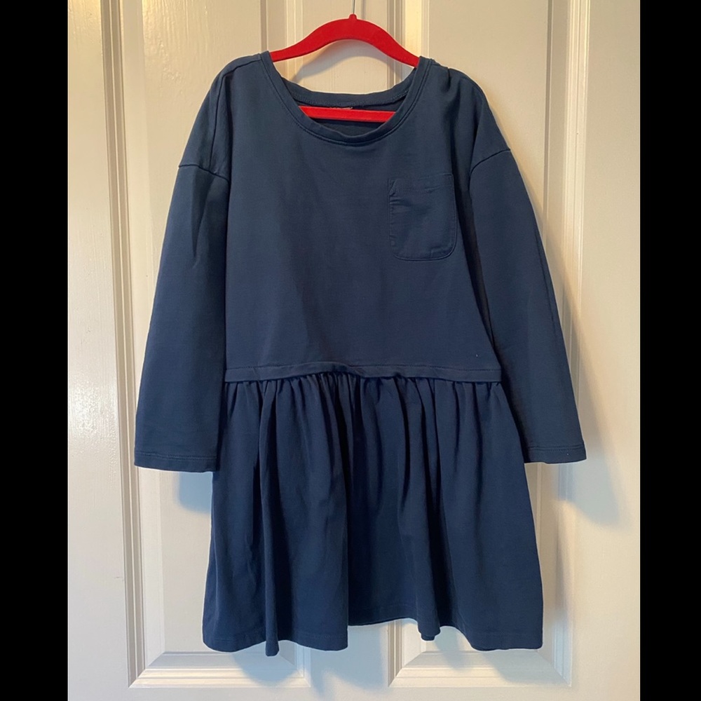 Blue dress